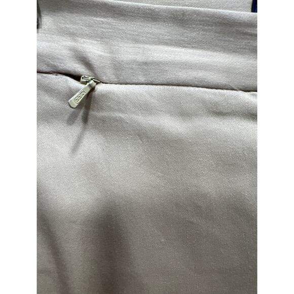 Vinage Ralph Lauren Sport Ankle Khaki Pants Womens Size 10 Made In Hong Kong - Picture 5 of 16